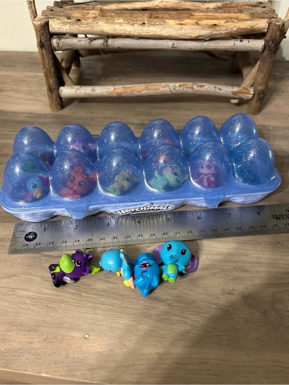 MIXED LOT Hatchimals Colleggtibles 12 pack egg carton AND 16 Hatchimals PREOWNED